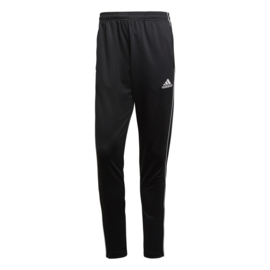 Core 18 zwarte Adidas trainingsbroek