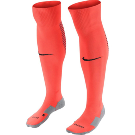 Rode Nike voetbalsokken