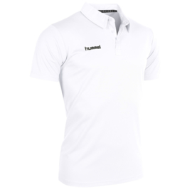 Witte Hummel polo Corporate