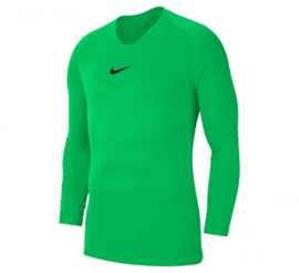 Nike thermoshirt groen