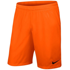 Nike Laser woven oranje short