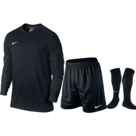 Nike keeperstenue zwart