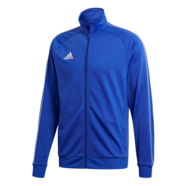 Blauwe Adidas trainingsjas Core 18