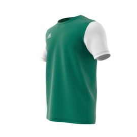 Junior groen Estro 19 Adidas shirt met korte mouwen
