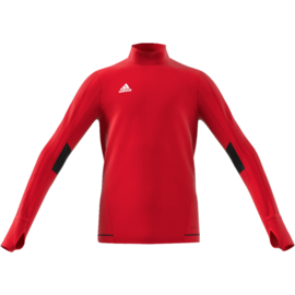 Rode Adidas Tiro 17 sweater junior