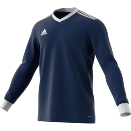 Donkerblauw Adidas shirt met lange mouwen Tabela