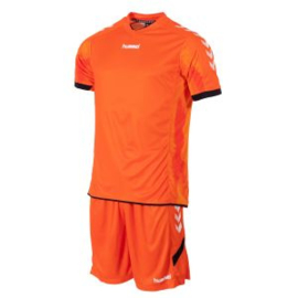 Hummel keeperstenue oranje inclusief keepersbroek