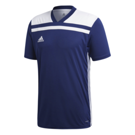 Adidas Regista 18 donkerblauw shirt met korte mouwen