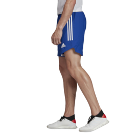 Adidas Condivo 20 blauwe short korte broek