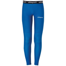 Blauwe thermobroek van Uhlsport