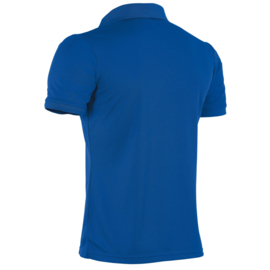 Blauwe Hummel polo
