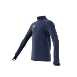 Blauwe Adidas Tiro 17 sweater junior