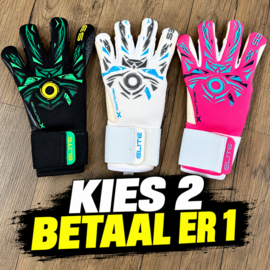 Kies twee paar, betaal 1 paar handschoenen