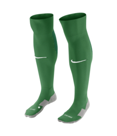 Groene Nike voetbalsokken
