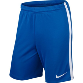 Nike league knit blauwe voetbalbroek