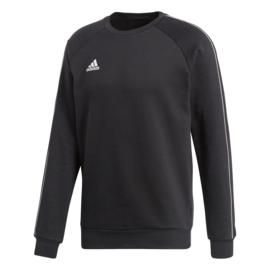 Adidas sweater zwart Core 18
