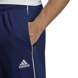 Core 18 blauwe Adidas trainingsbroek