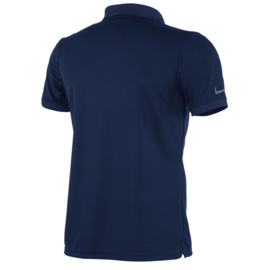 Blauwe Hummel polo