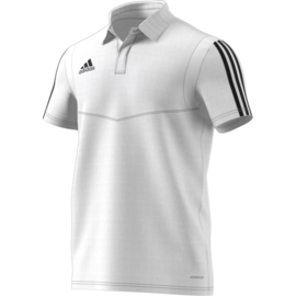 Adidas Tiro 19 witte polo