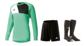 Adidas Assita junior keeperstenue groen