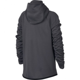 Nike tech fleece hoodie junior grijs