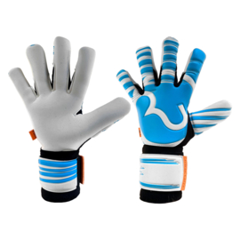 RWLK one touch handschooenen blauw wit