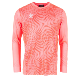 Zalmkleur Hockey keepershirt