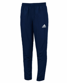 Blauwe Adidas trainingsbroek