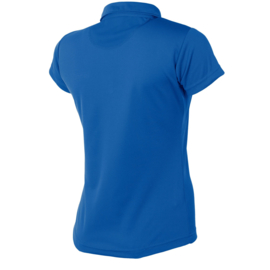 Blauwe sportieve dames polo van Hummel