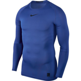 Blauw Nike thermoshirt