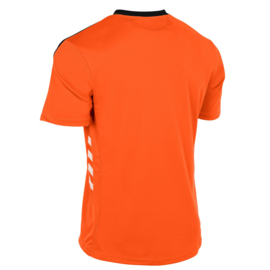 Oranje Hummel Valencia shirt met korte mouwen