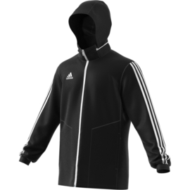 Zwarte All weather jas Adidas TIRO 19