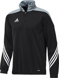 Adidas Sereno zwart trainingstop