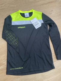 Nieuw Uhlsport keepersshirt maat 140