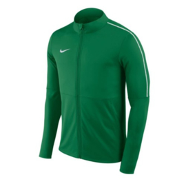 Groen Nike trainingspak kind