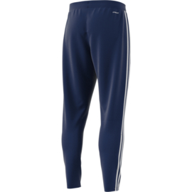 Blauwe Adidas trainingsbroek met witte strepen TIRO 19