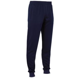 Hummel trainingsbroek junior blauw met boord