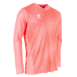 Zalmkleur Hockey keepershirt