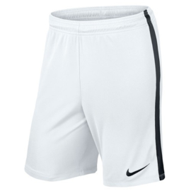 Nike league knit witte voetbalbroek