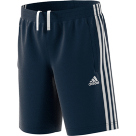 Blauwe gymbroek Adidas