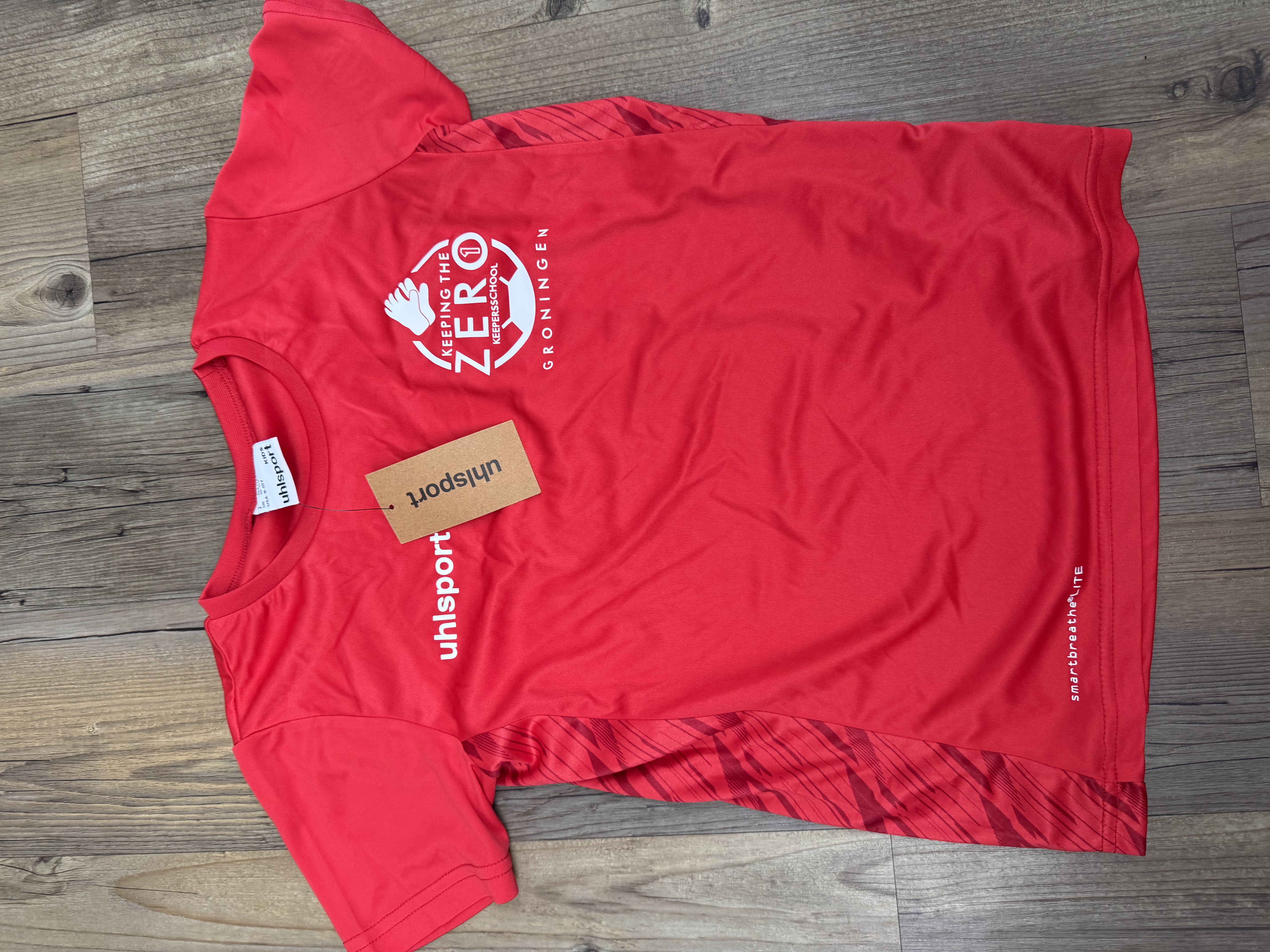 Nieuw shirt maat 140