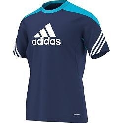 Adidas trainings shirt blauw