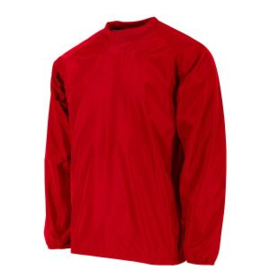 Stanno windbreaker rood