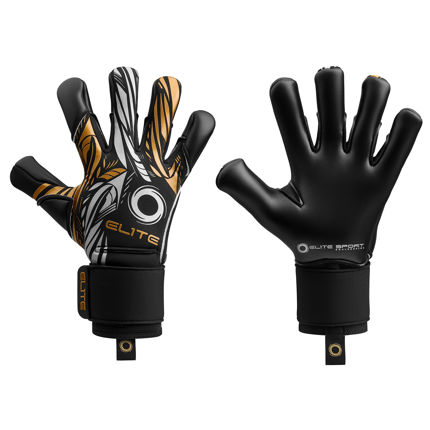 Keepershandschoenen Elite Nobre zwart