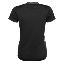 Zwart Hummel Valencia T shirt met korte mouwen voor dames