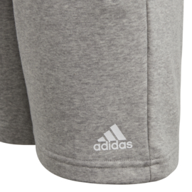 Korte grijze Adidas broek van stof