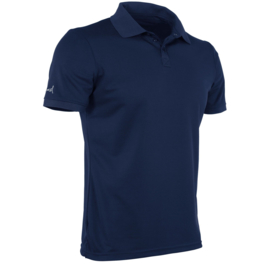 Blauwe Hummel polo