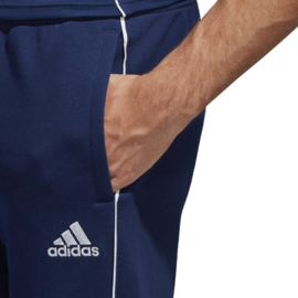 Adidas joggingbroek blauw Core 18
