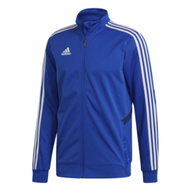 Lichtblauwe Adidas TIRO 19 jas