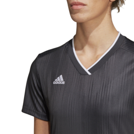Adidas Tiro 19 grijs damesshirt